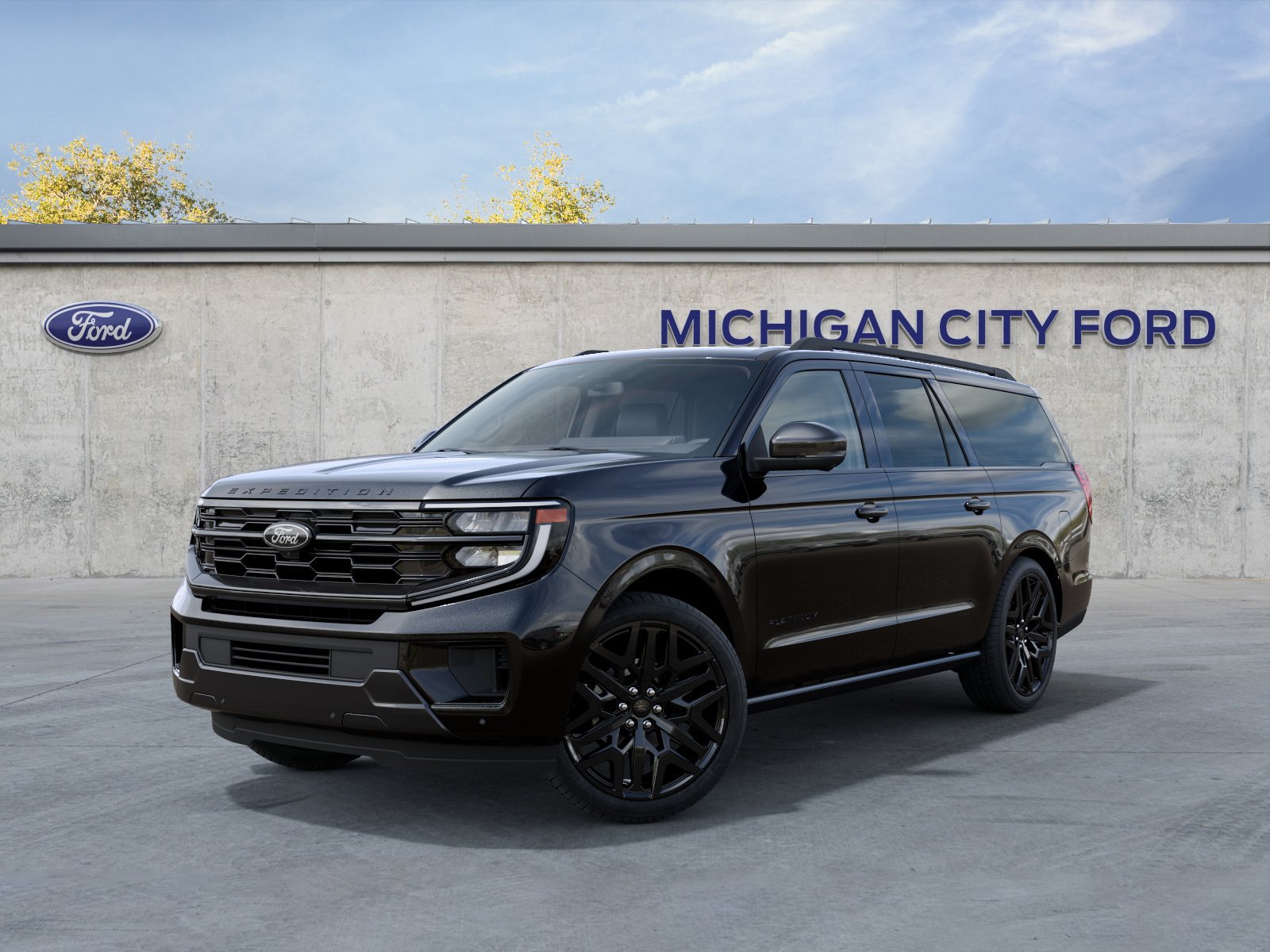 New 2027 Ford Expedition Max Platinum w/ Stealth Performance Package AWD/4WD image 2