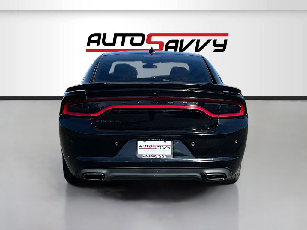 Used 2023 Dodge Charger SXT w/ Blacktop Package RWD image 6