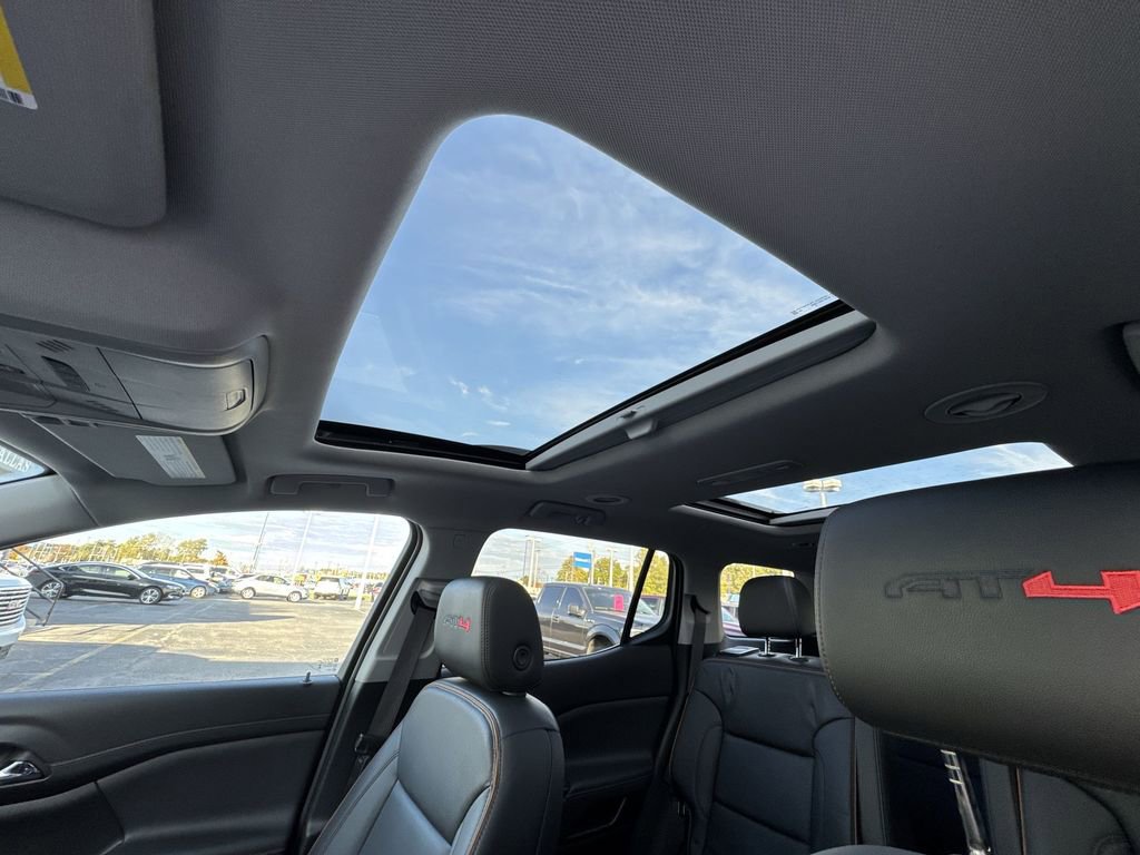 Certified 2023 GMC Acadia AT4 w/ Preferred Package image 19