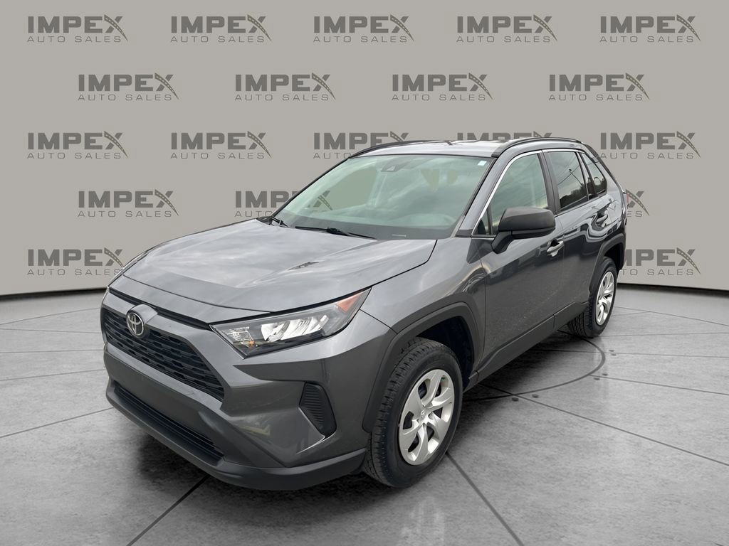 Used 2021 Toyota RAV4 LE