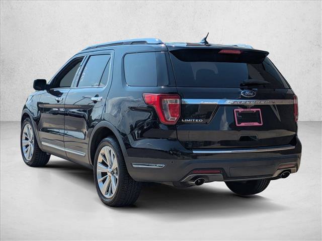 Used 2019 Ford Explorer Limited w/ Class III Trailer Tow Package FWD image 8
