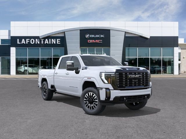 New 2026 GMC Sierra 2500 Denali Ultimate w/ LPO, Black Badging Package