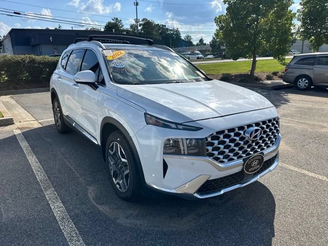 Used 2022 Hyundai Santa Fe Limited FWD image 2