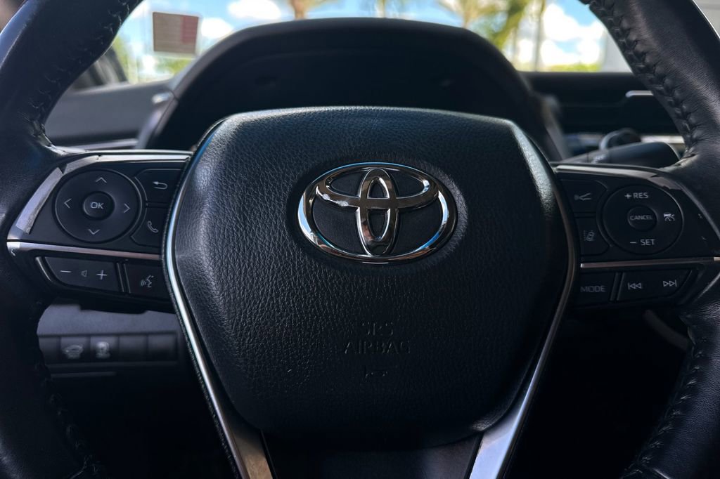 Used 2020 Toyota Camry XSE w/ Navigation Package FWD image 25