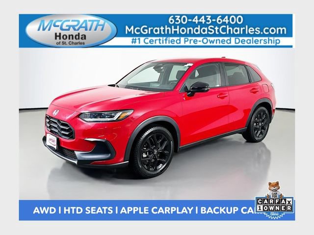 Certified 2024 Honda HR-V Sport image 1