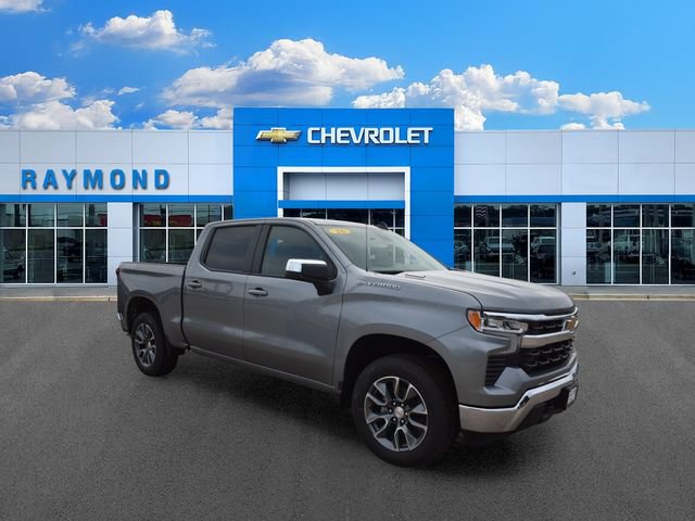 New 2026 Chevrolet Silverado 1500 LT
