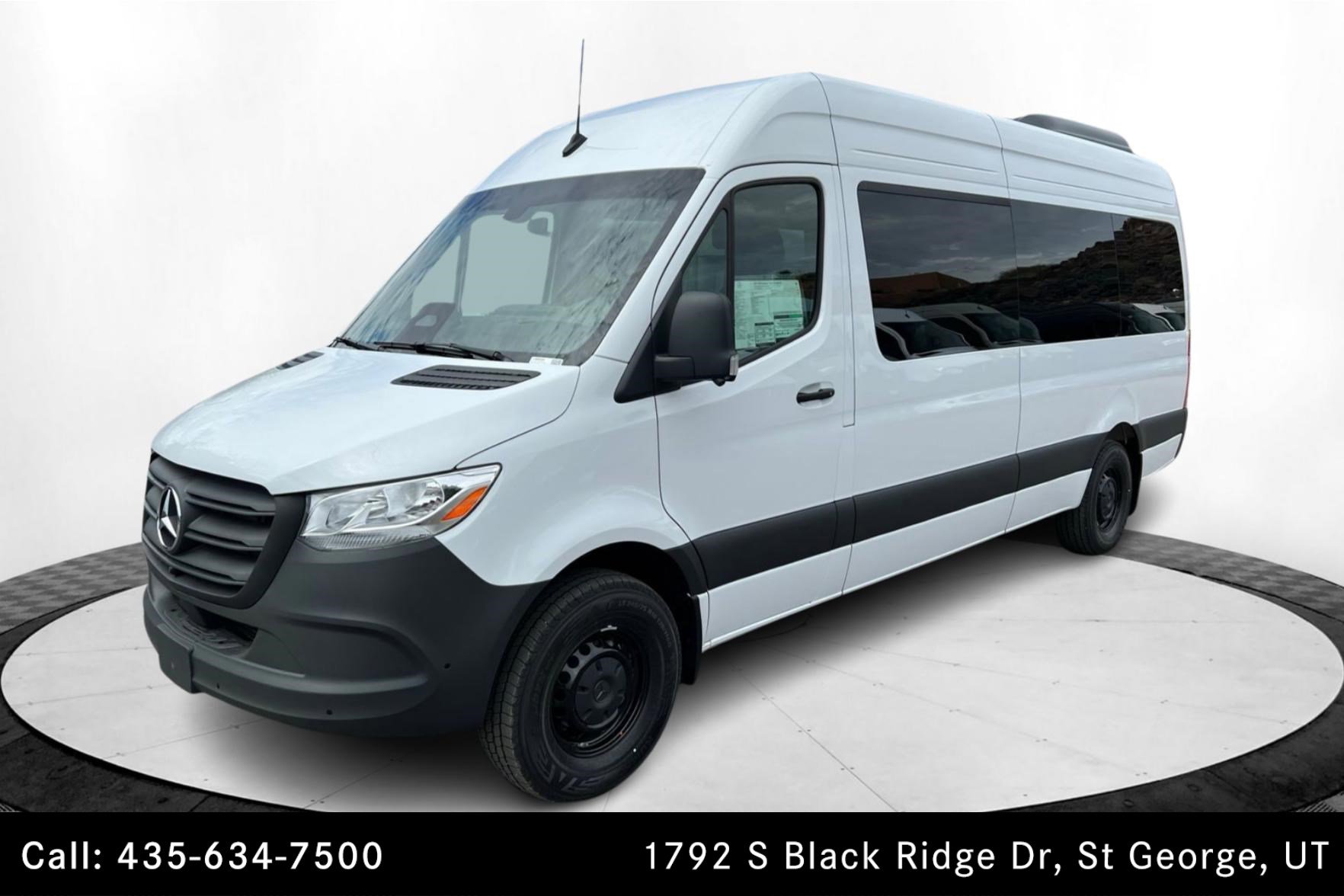 New 2025 Mercedes-Benz Sprinter 2500