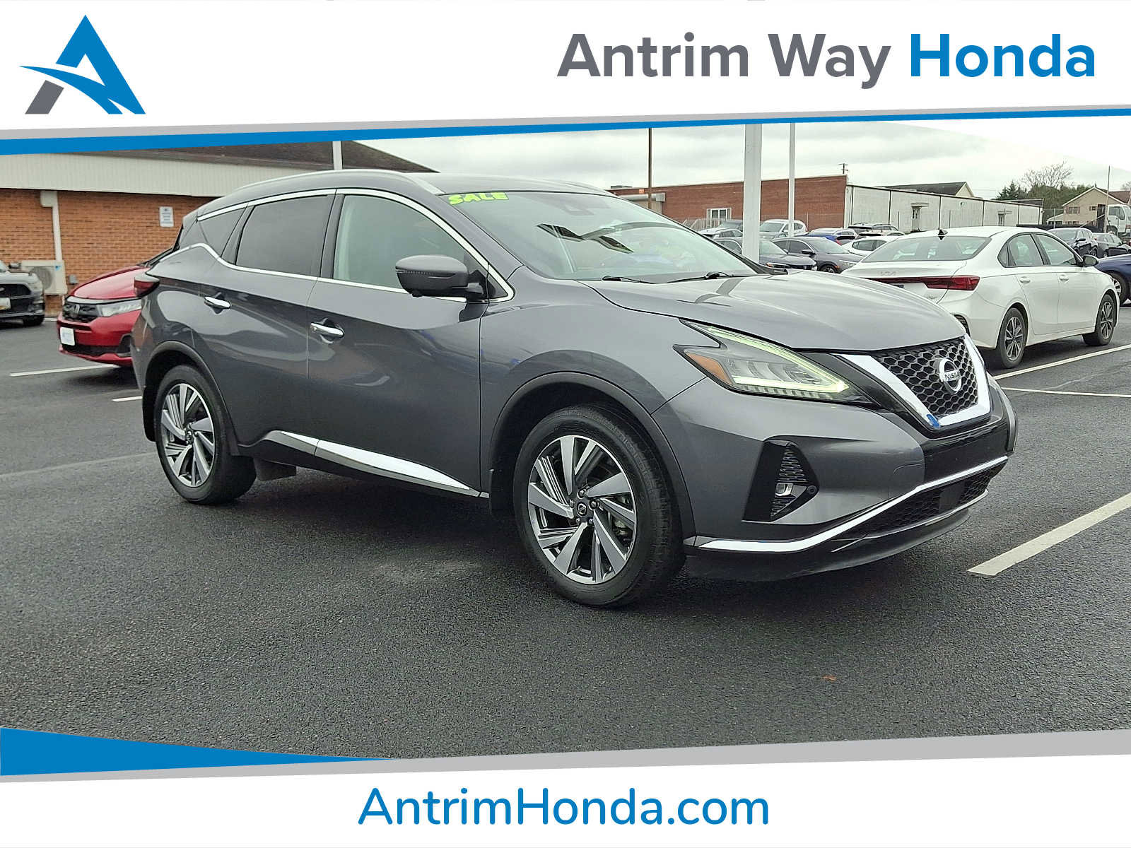 Used 2020 Nissan Murano SL