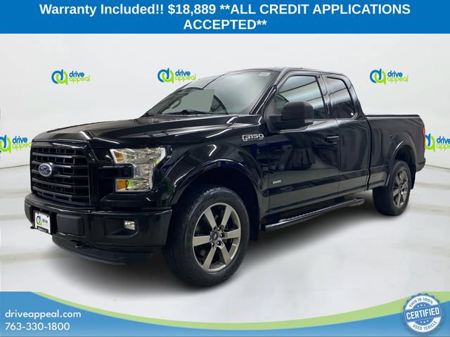 Used 2016 Ford F150 XLT w/ Equipment Group 301A Mid AWD/4WD image 2