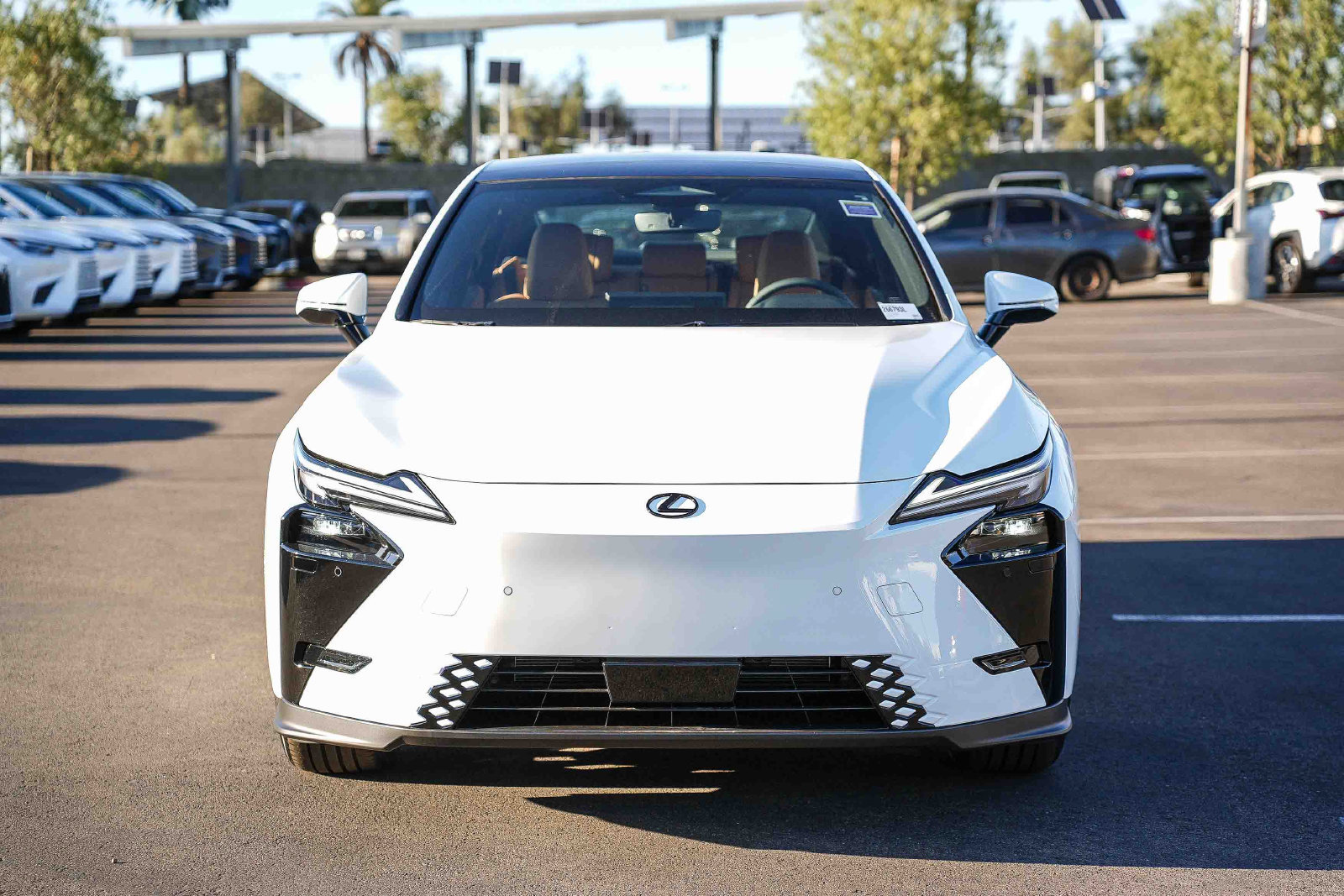 New 2026 Lexus ES 350e w/ Convenience Package FWD image 2