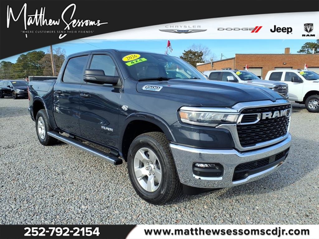New 2026 RAM 1500 Big Horn AWD/4WD image 1