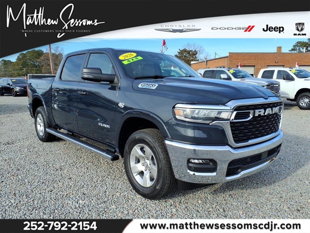 New 2026 RAM 1500 Big Horn