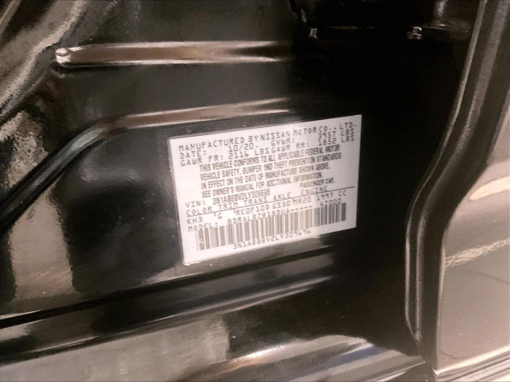 Used 2020 Nissan Sentra S w/ Lighting Package FWD image 35