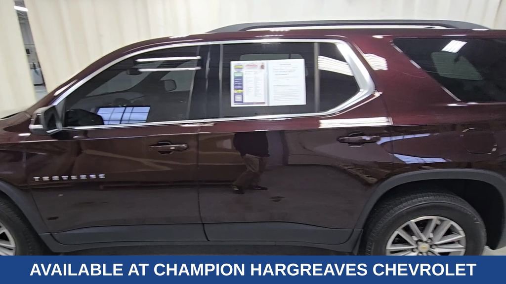 Certified 2023 Chevrolet Traverse LT image 8