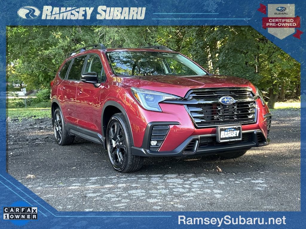Certified 2025 Subaru Ascent Bronze Edition w/ Onyx Package AWD/4WD video 1