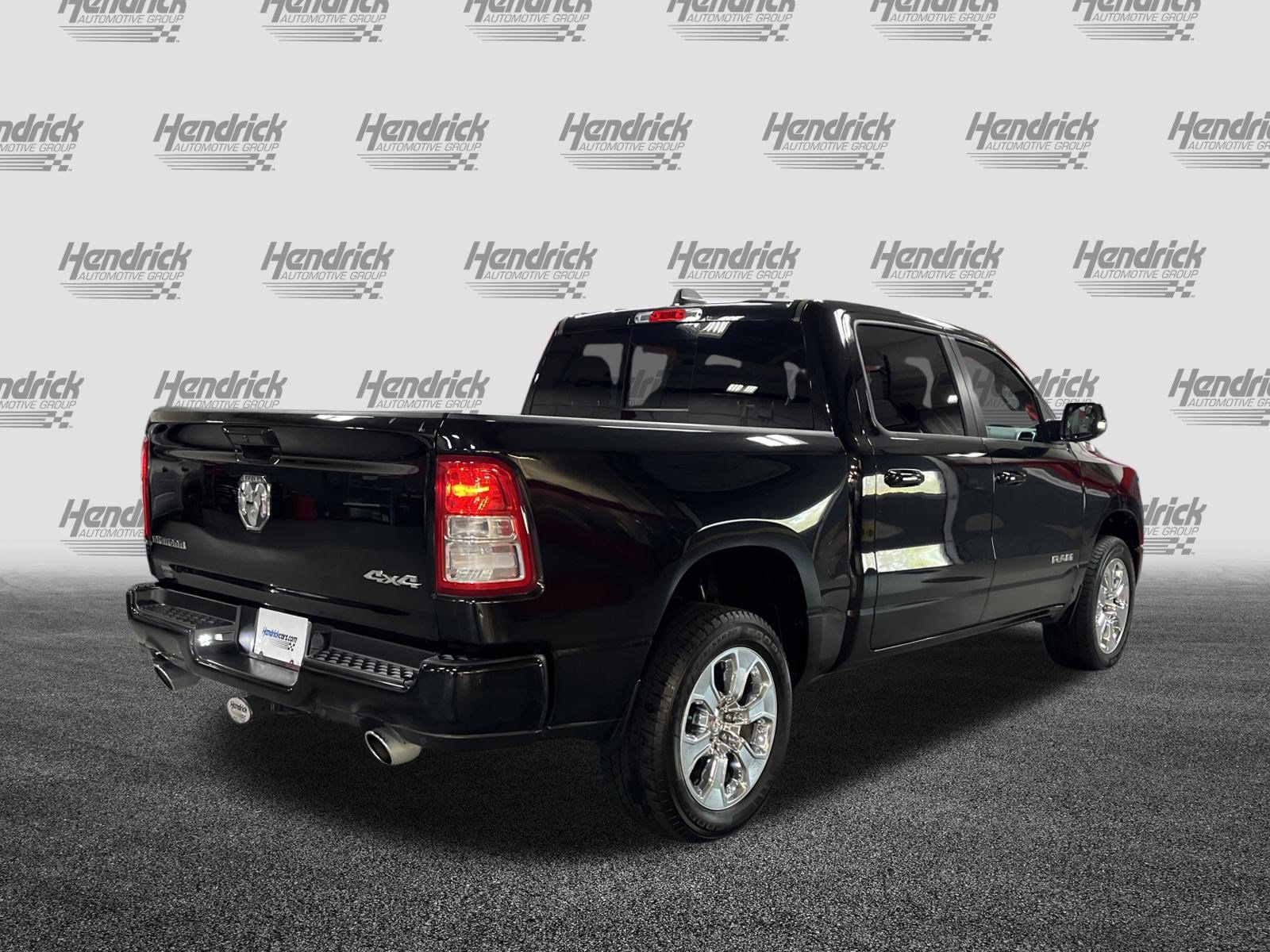 Used 2022 RAM 1500 Big Horn AWD/4WD image 10