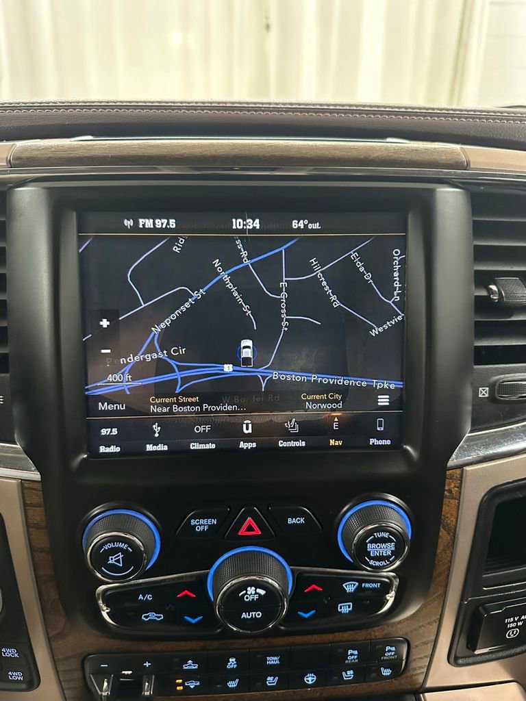 Used 2018 RAM 1500 Laramie Longhorn w/ Convenience Group image 22