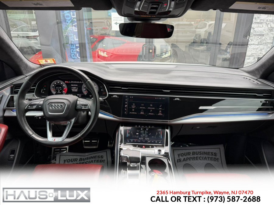 Used 2021 Audi SQ8 Prestige w/ Prestige Package AWD/4WD image 29