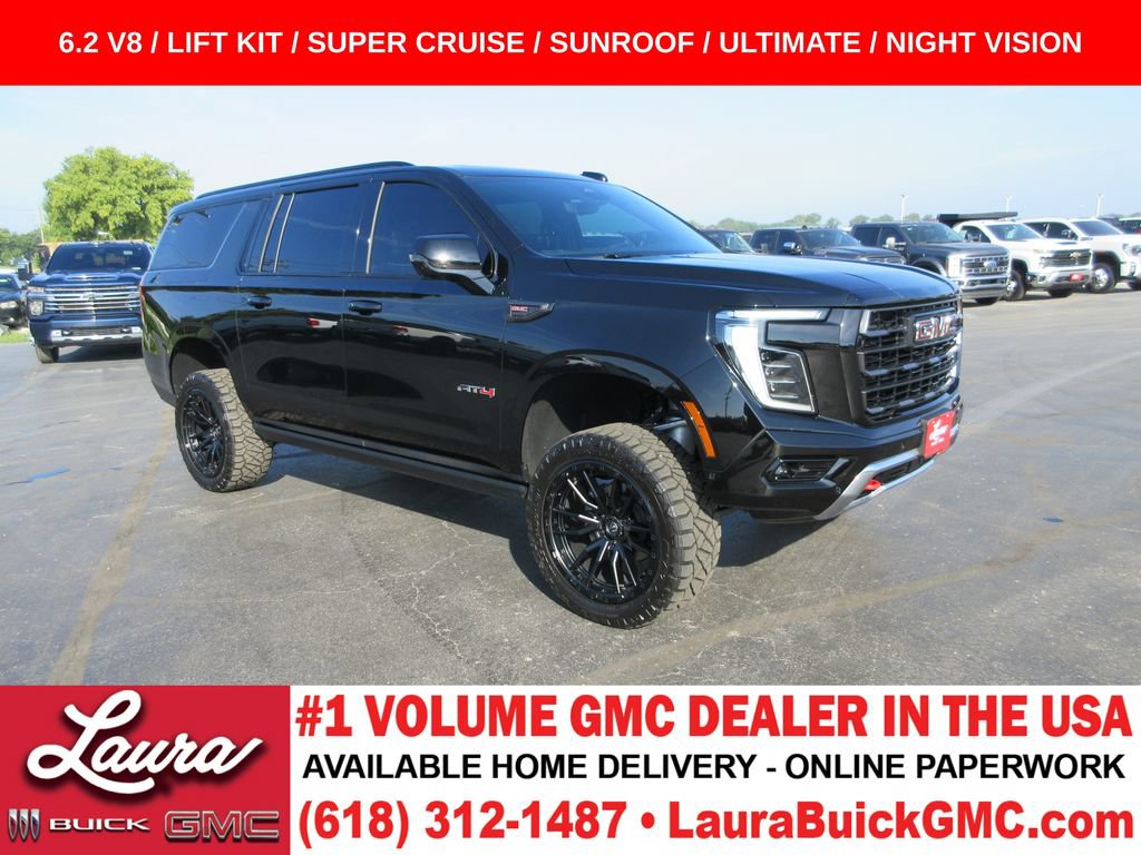 Used 2025 GMC Yukon XL AT4 Ultimate AWD/4WD image 1