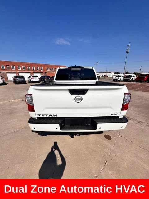 Certified 2024 Nissan Titan SV w/ SV Convenience Package RWD image 9