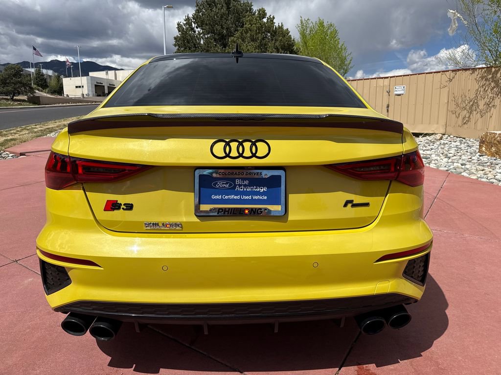 Used 2023 Audi S3 Premium Plus w/ Premium Plus Package image 7