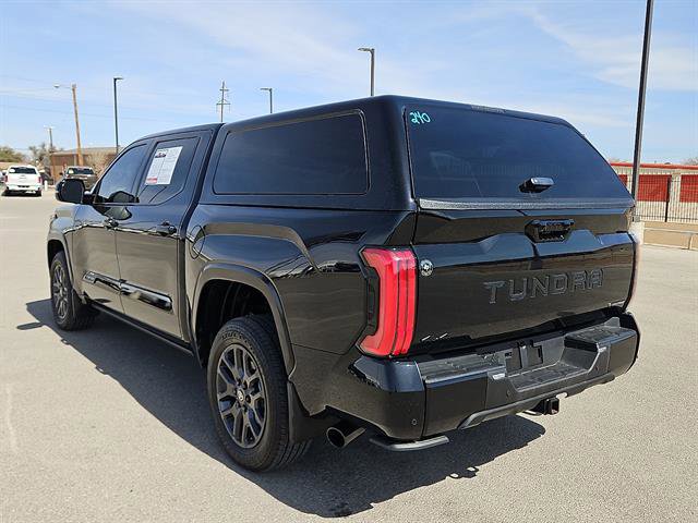 Used 2025 Toyota Tundra Platinum image 3