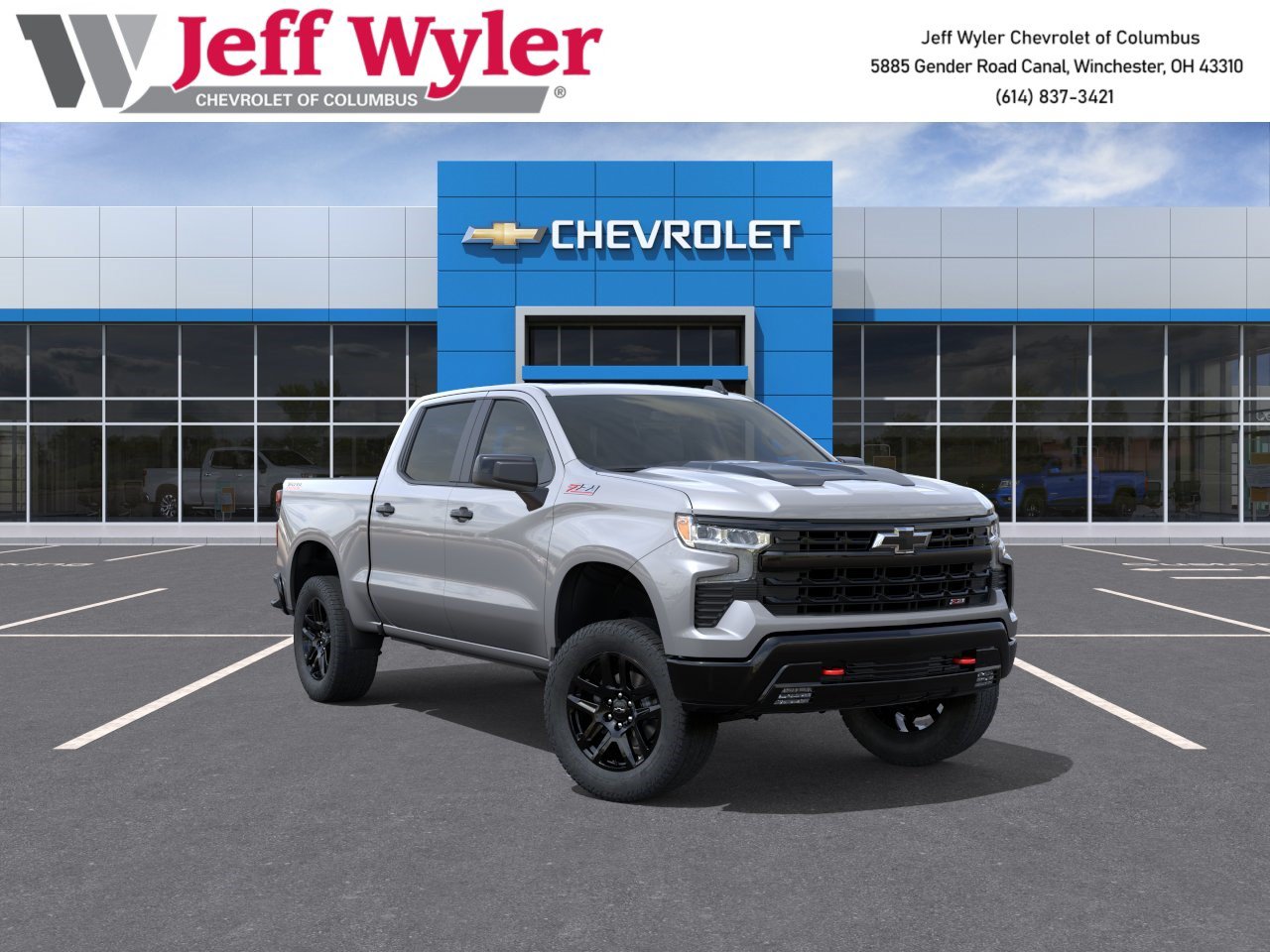 New 2026 Chevrolet Silverado 1500 LT Trail Boss w/ Convenience Package II
