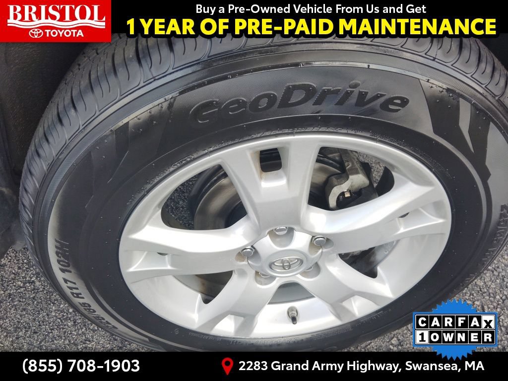 Used 2012 Toyota RAV4 4WD w/ Upgrade Value Pkg image 10