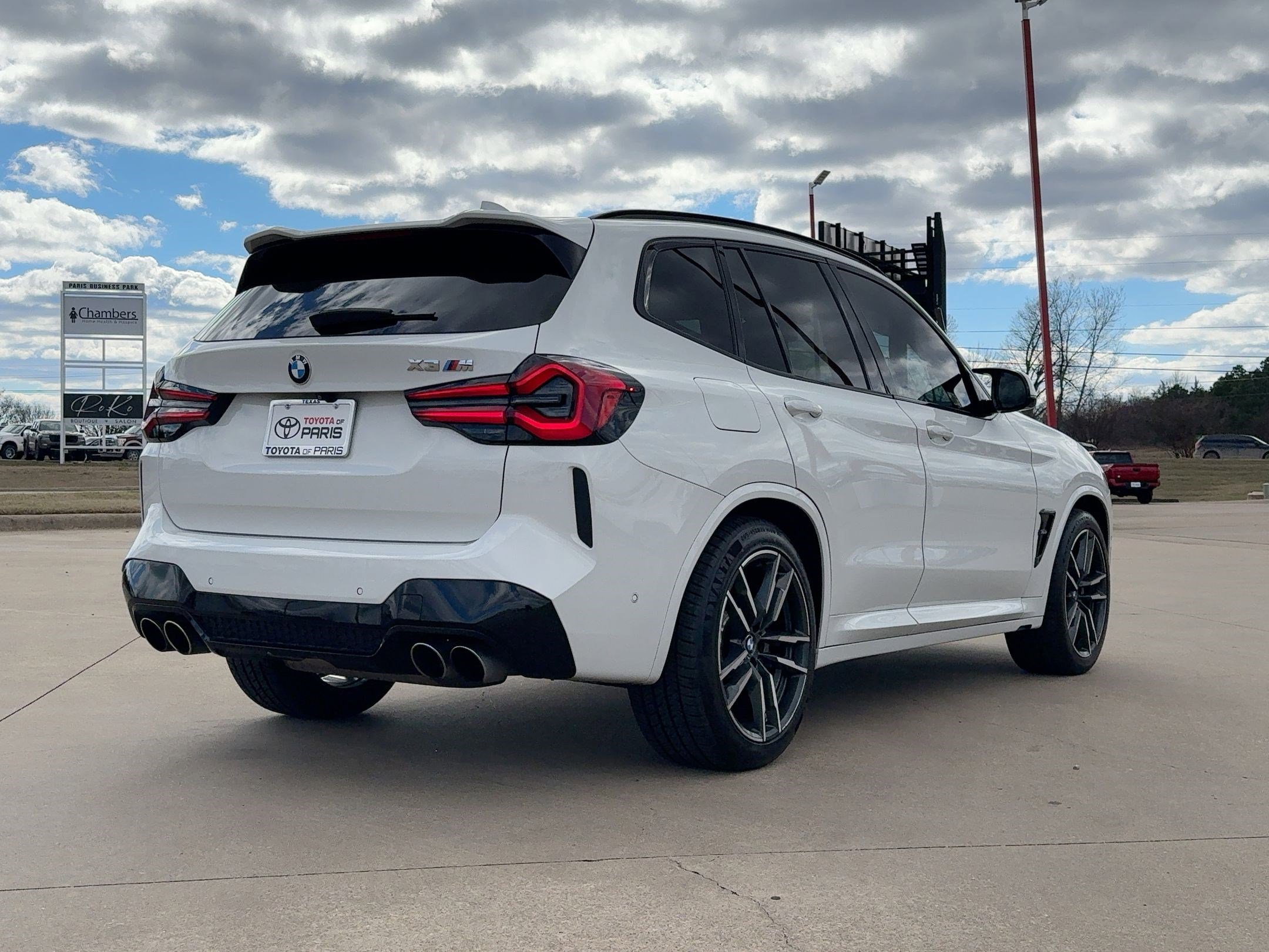 Used 2022 BMW X3 M image 9