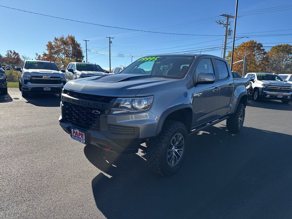Used 2022 Chevrolet Colorado ZR2 image 8