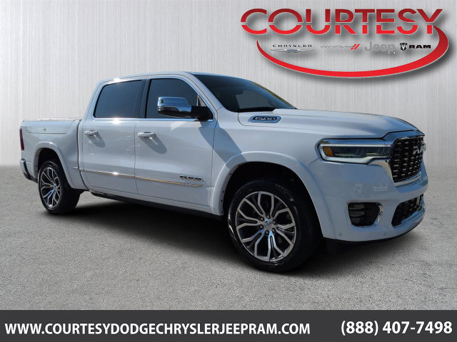 Certified 2026 RAM 1500 Tungsten w/ Bed Utility Group AWD/4WD image 1