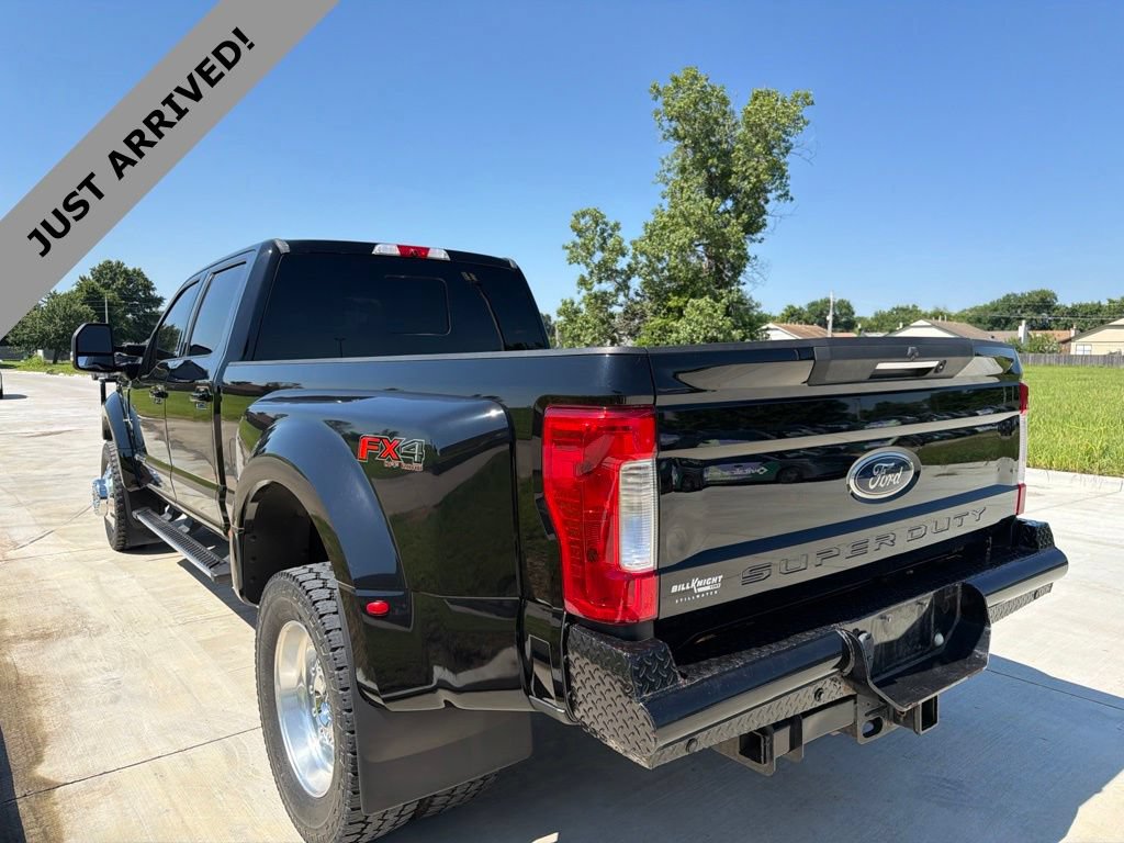 Used 2017 Ford F450 Lariat w/ Lariat Ultimate Package AWD/4WD image 7