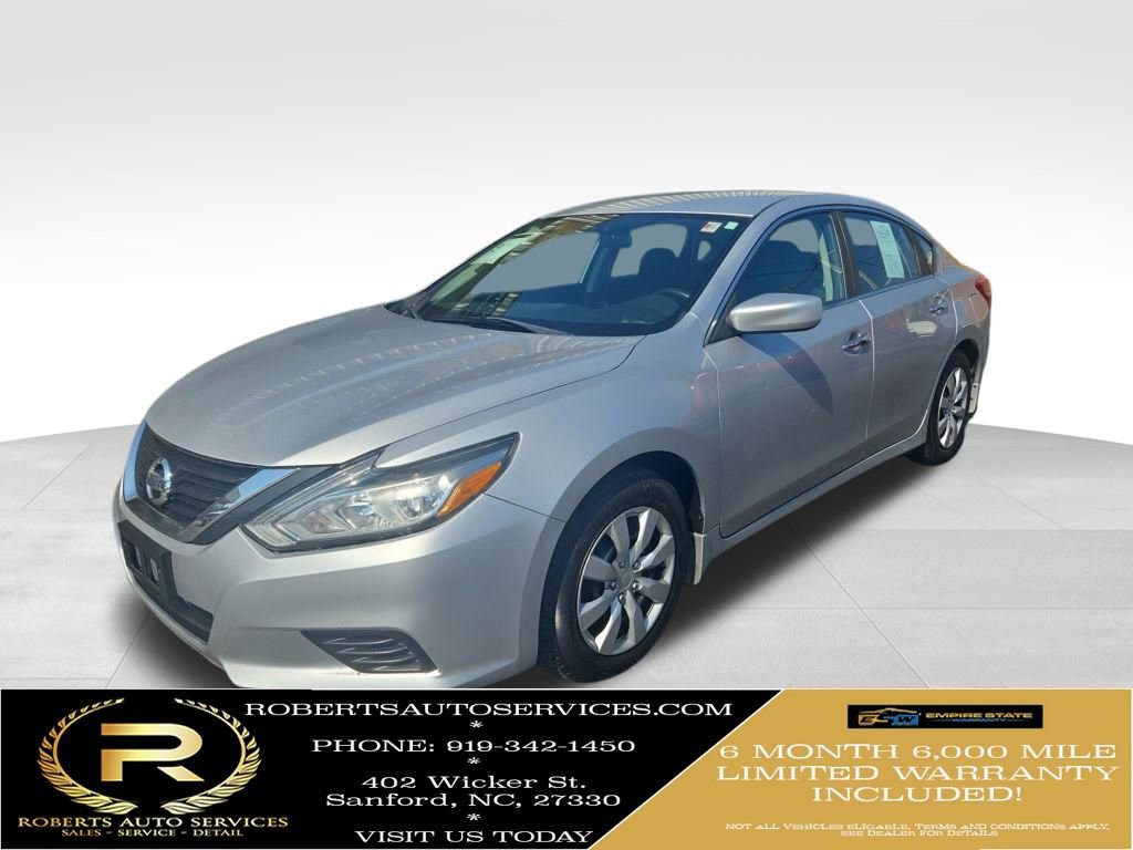 Used 2018 Nissan Altima 2.5 S w/ S Convenience Package