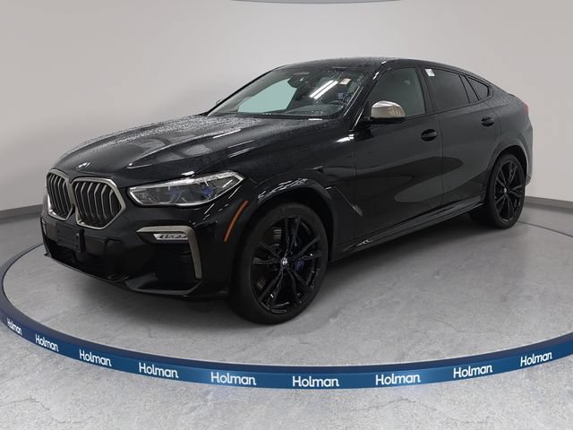 Used 2021 BMW X6 M50i w/ Executive Package AWD/4WD video 1
