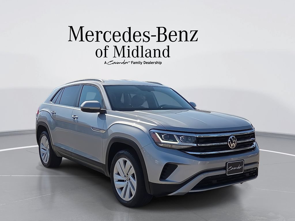 Used 2022 Volkswagen Atlas Cross Sport SE FWD video 1