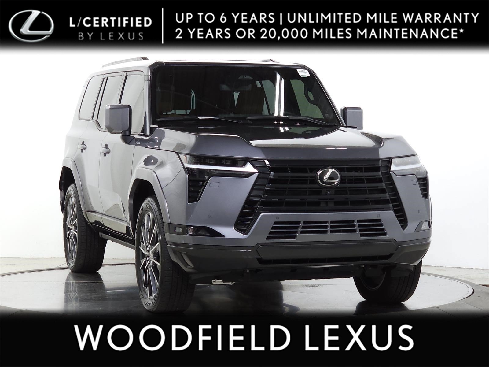 Certified 2025 Lexus GX 550 w/ Cold Area Package