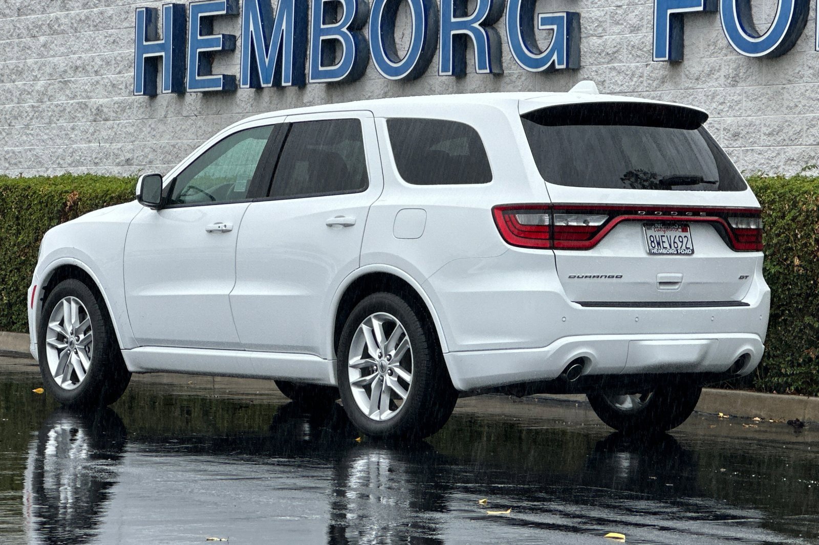 Used 2021 Dodge Durango GT w/ Trailer Tow Group IV image 6