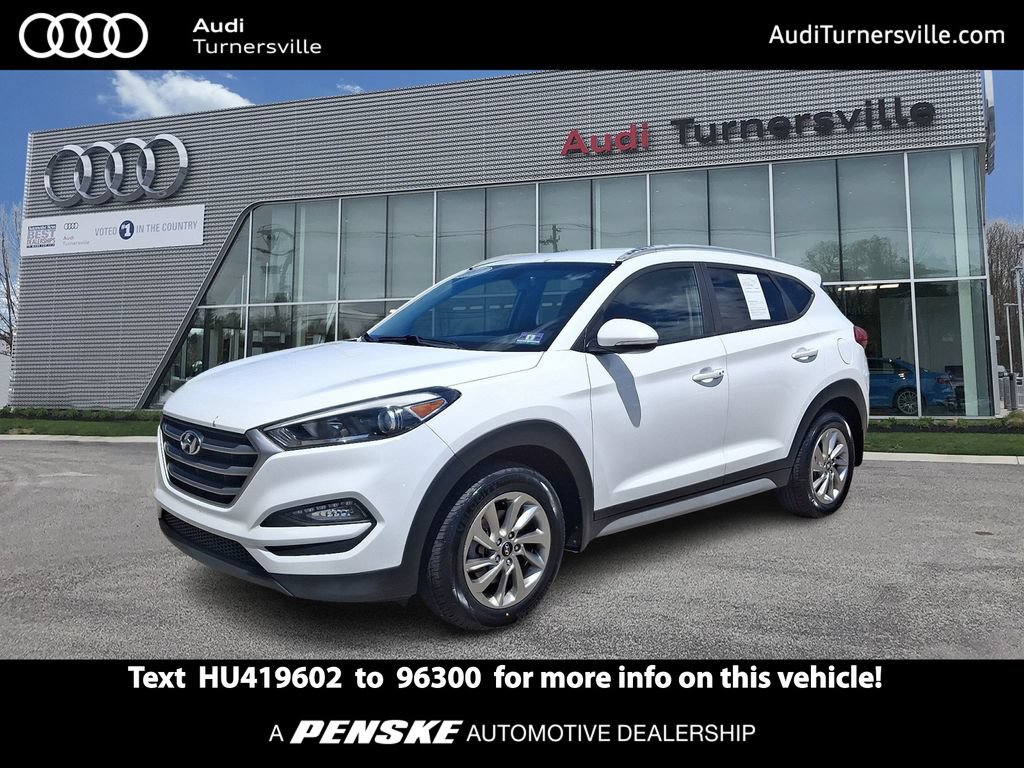 Used 2017 Hyundai Tucson SE Plus