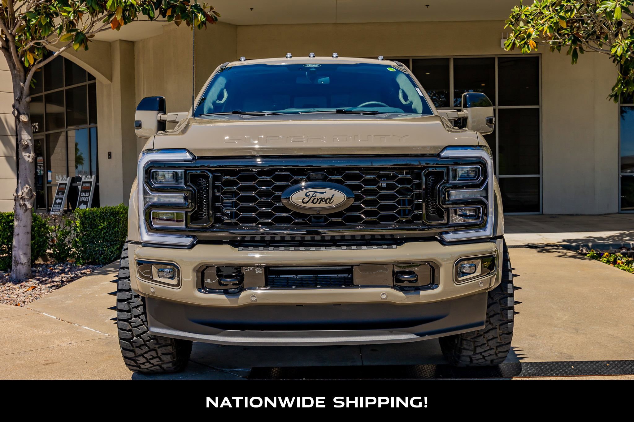 Used 2026 Ford F450 Platinum w/ Platinum Plus Package image 4