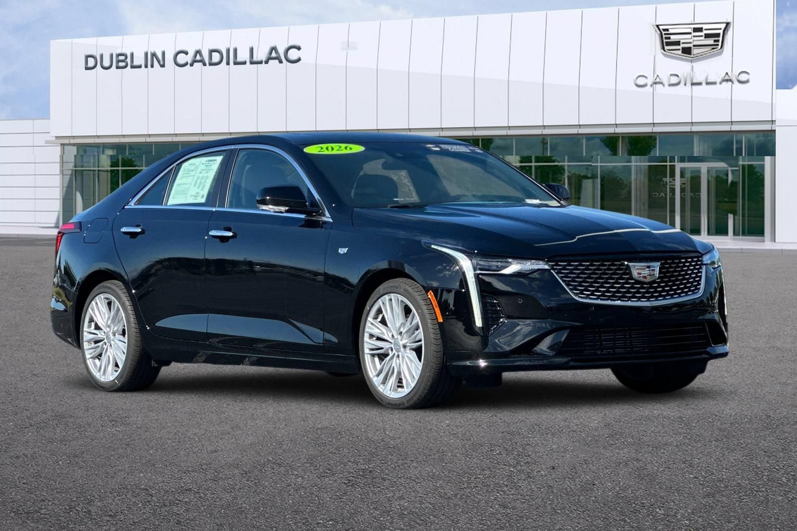 Used 2026 Cadillac CT4 Premium Luxury RWD image 2