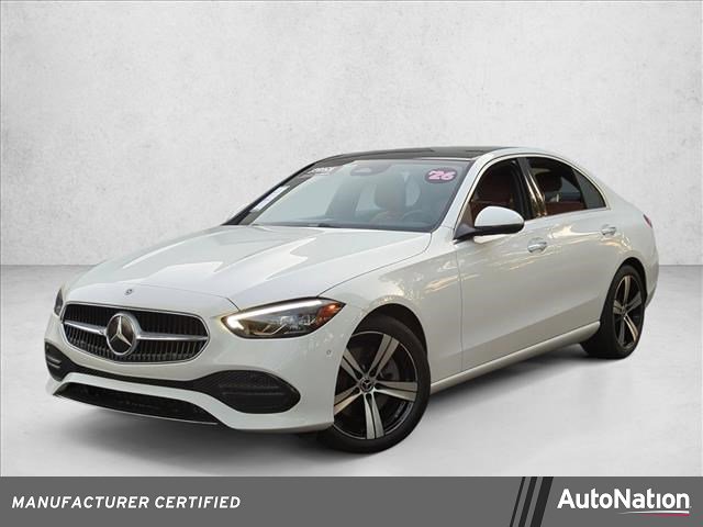 Certified 2026 Mercedes-Benz C 300 4MATIC Sedan