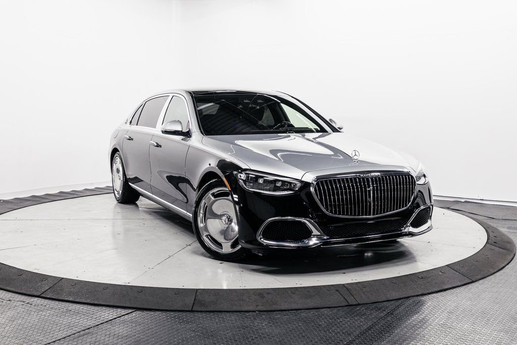 Used 2024 Mercedes-Benz Maybach S 580 4MATIC