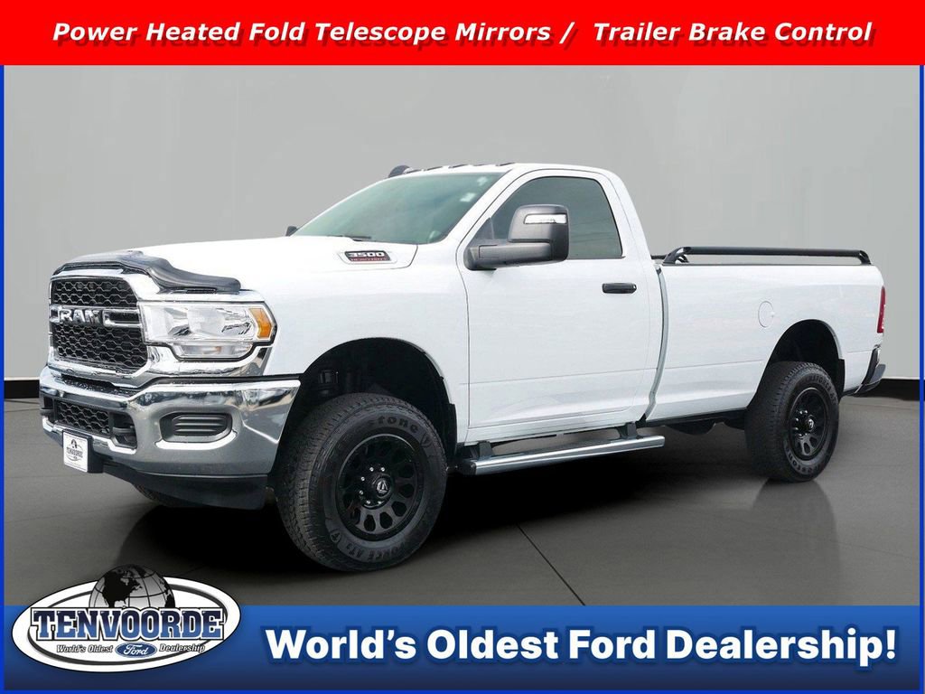 Used 2024 RAM 3500 Tradesman image 1