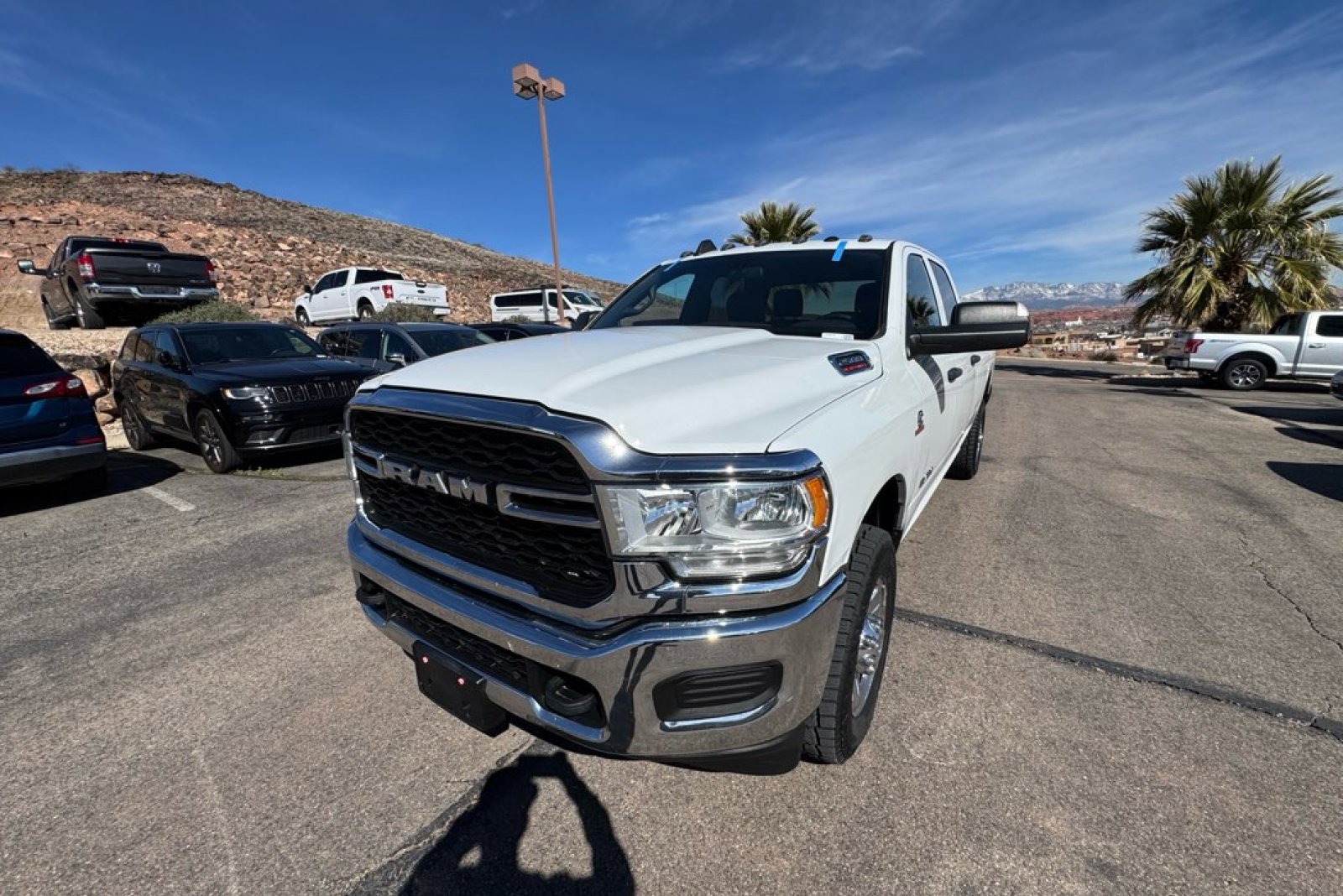 Used 2022 RAM 2500 Tradesman w/ Chrome Appearance Group