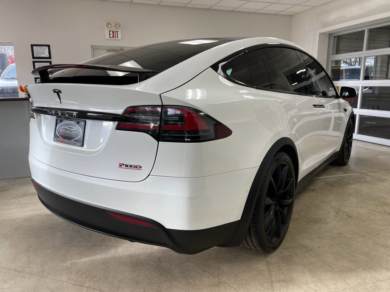 Used 2017 Tesla Model X P100D image 93