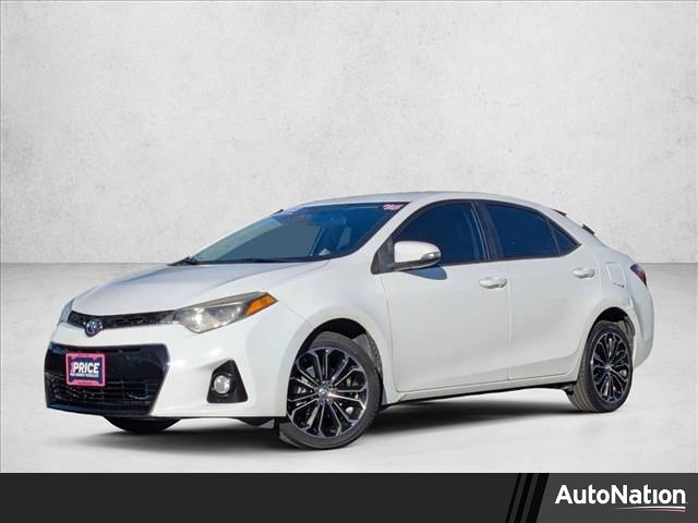 Used 2016 Toyota Corolla S