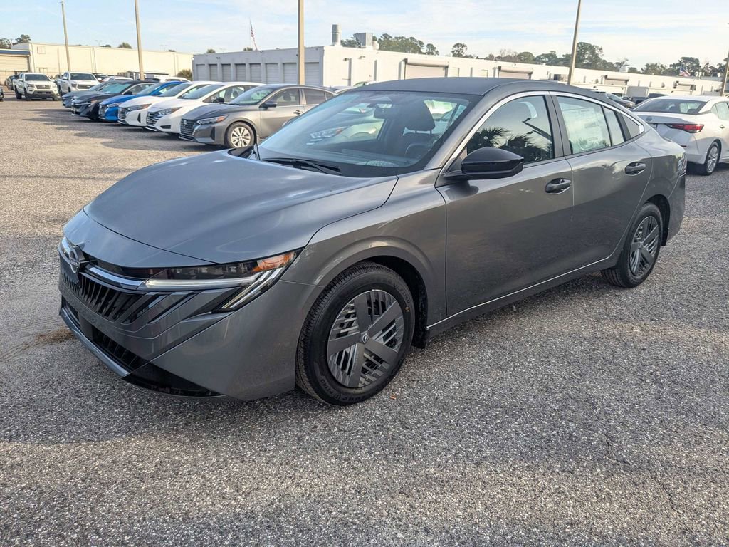 New 2026 Nissan Sentra S w/ Floor Mat Package image 8
