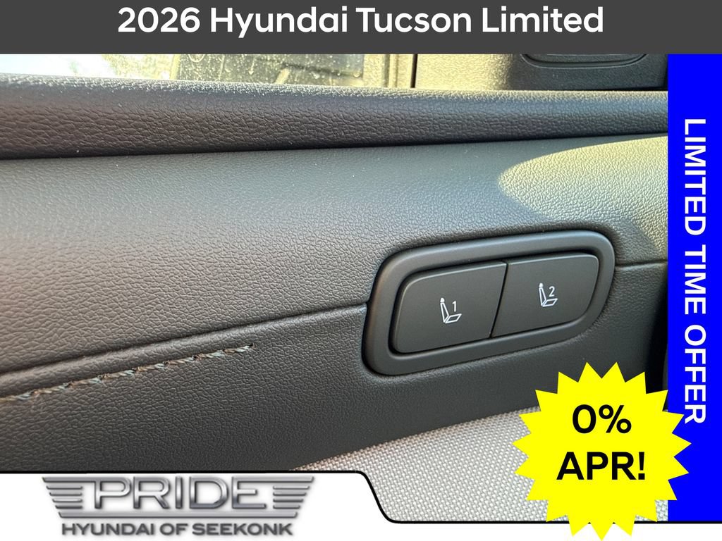 New 2026 Hyundai Tucson Limited AWD/4WD image 41