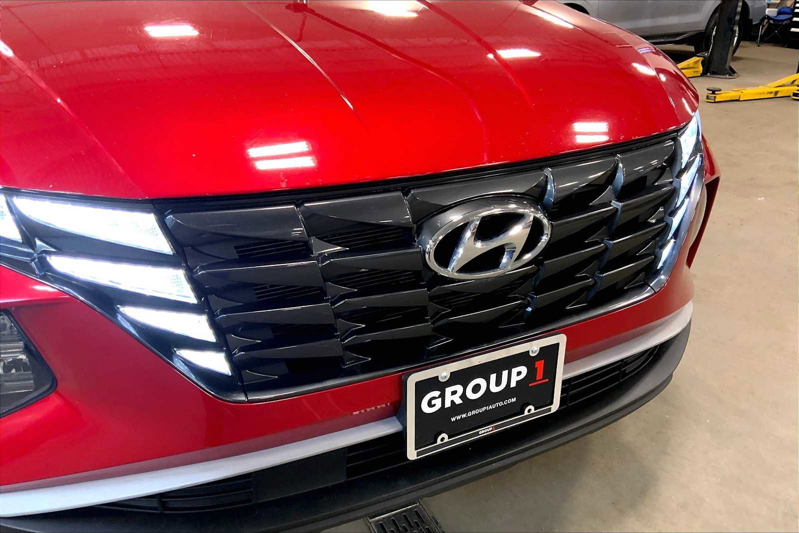 Used 2022 Hyundai Tucson SEL AWD/4WD image 30
