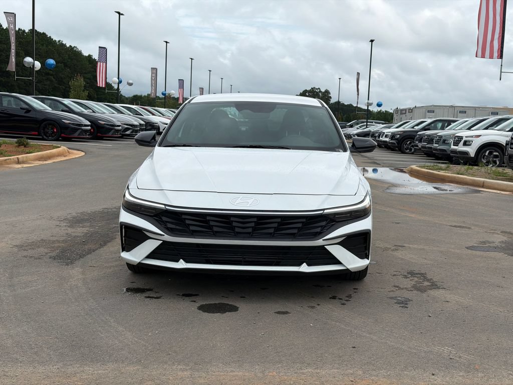 New 2026 Hyundai Elantra Sport FWD image 2